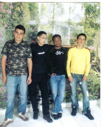 moi et mounir et youssef et abde ilahe
